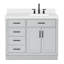 Meuble-lavabo simple en bois massif 42 po Tidworth avec plateau en quartz blanc 1,5 po-1704940751-1737551894-1737551883