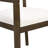 Inesa 7-Piece Wood Upholstered Dining Set-114738230