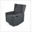 Fauteuil inclinable et pivotant