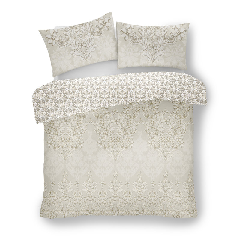  Duvet Cover Set, Natural, King