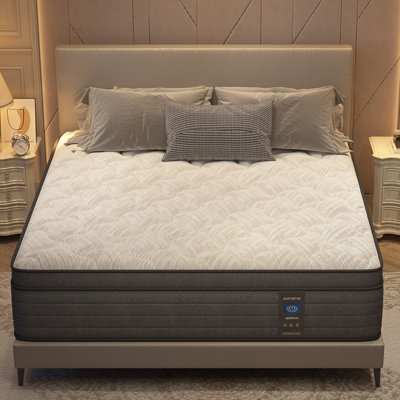 10/12/14 Cooling Gel Memory Foam Medium-firm Mattress Breathable Pressure Relief Certipur-us Certified Mattress-in-a-box For Kids And Adults No Fiberg