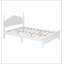 Base de lit plateforme en bois, lit plateforme de style rétro avec support en lattes de bois-993603449-993603448