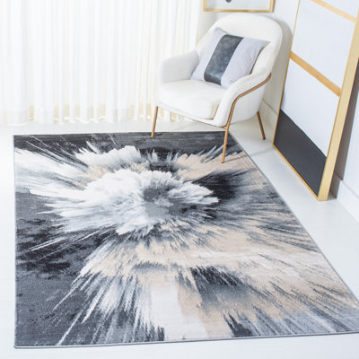 Algiers Performance Abstract Rug