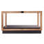 Table basse avec rangement Coni