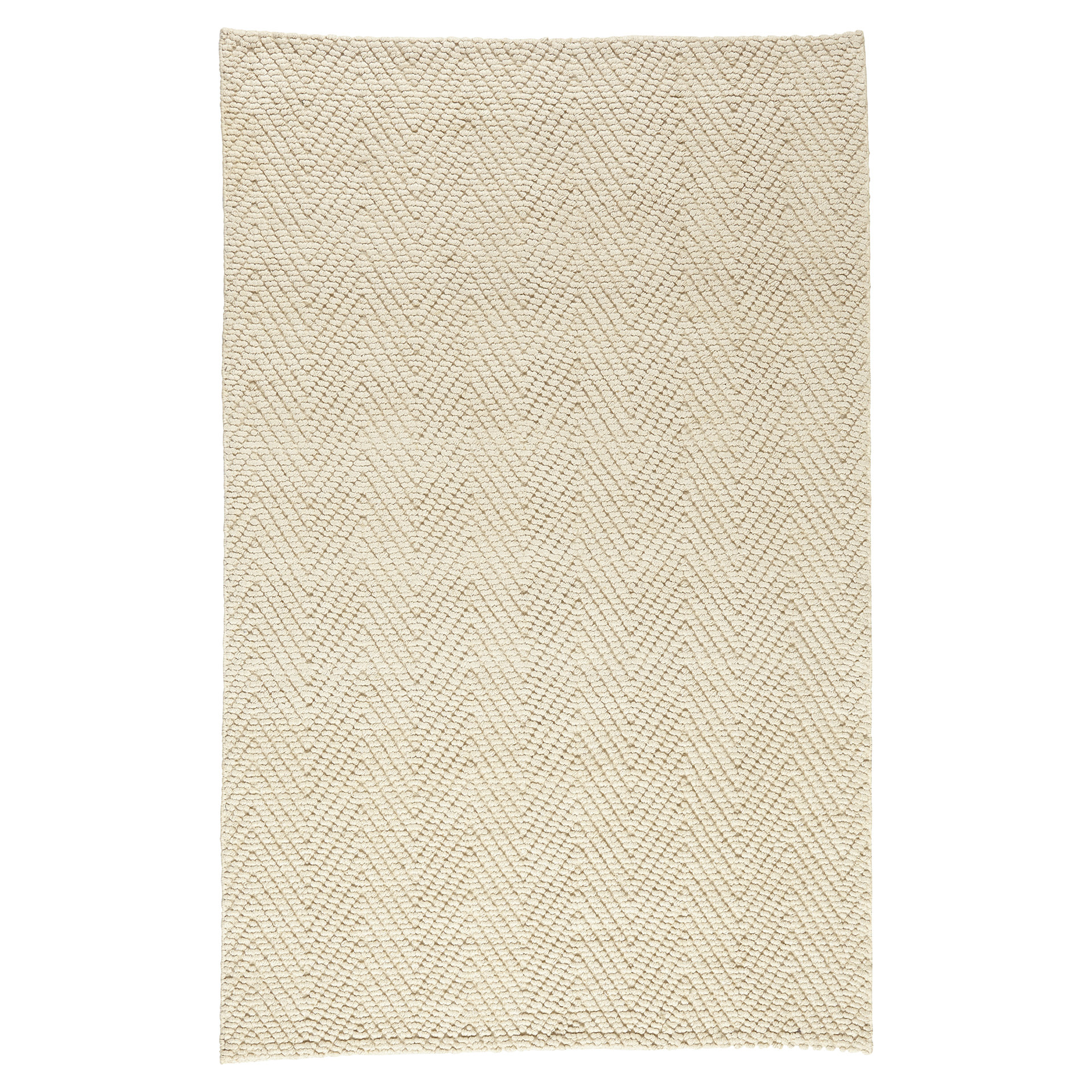 KAS Rugs Radford Handmade HandWoven Flatweave Jute Ivory Area Rug & Reviews Wayfair