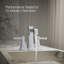 Riff Centerset Bathroom Sink Faucet, 1.0 GPM-1547758277