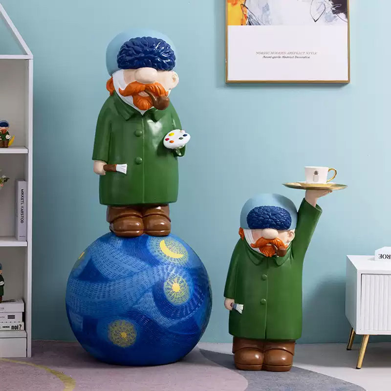 Van Gogh Starry Night Large Sculpture