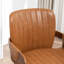 Fauteuil pivotant rembourré en similicuir Dundrod-123200634