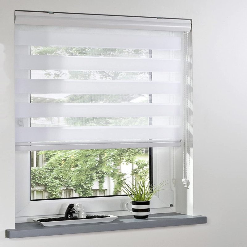Sheer, White, 165 cm L x 49 cm W