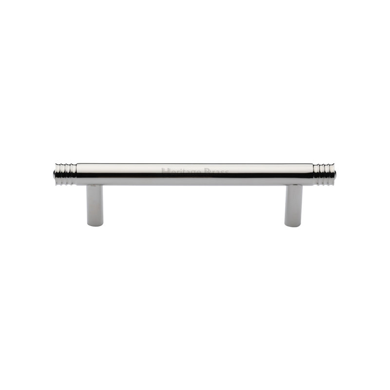 Heritage Brass Heritage Cabinet Pull Design, Polished Nickel, 9.6cm H x 11cm W x 13.4cm D