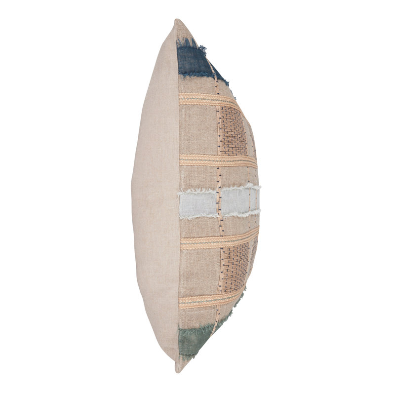 Stratton  Belgian Linen Throw Pillow