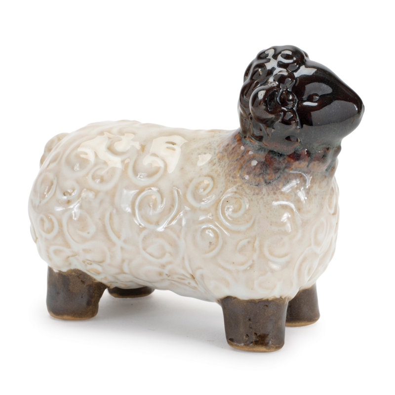 Mini figurine de mouton (ensemble de 6)