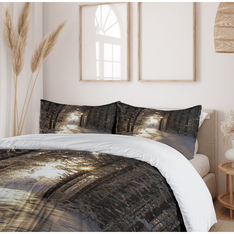 No Duvet Cover, California King Duvet Cover + 2 Standard Shams