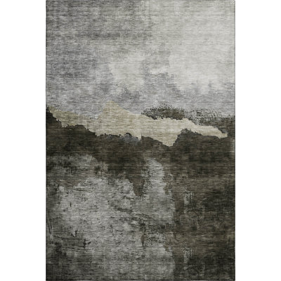 Premium Machine Washable Natoma AMF1069 Modern Rug