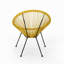 Chaise Anson (ensemble de 2) - Jaune-131517420