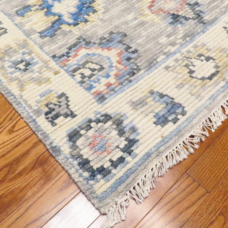 Cascade Hand Knotted Wool Area Rug, Sample 2' x 3'