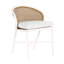 Chaise d'appoint Havana - Craie / Canne naturelle-83260188-83260189-83260199