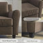 2-Piece Modern Velvet Living Room Set-449430794