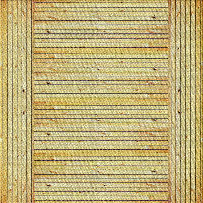 Tapis de zone brune à motifs