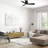 Hug 3 - Blade Smart Ceiling Fan with Remote Control and LED Light Kit Included-124361694-55354982