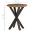 Kallie Pedestal End Table-1541300260