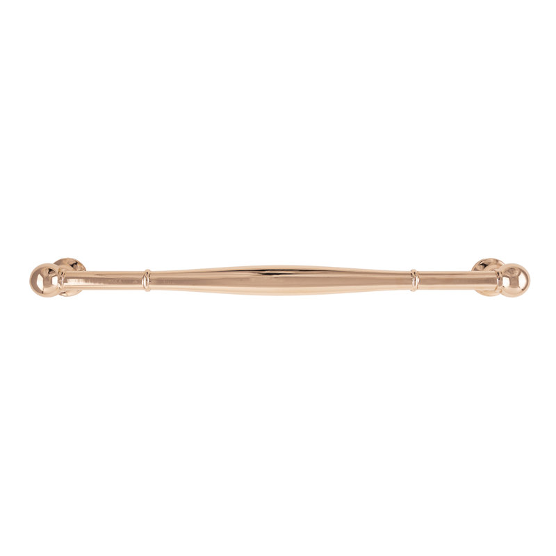 Fuller Collection Appliance Pull - Traditional Hardware for Drawers & Cabinets, 12", Polished Copper