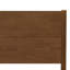 Ensemble de chambre à coucher en bois massif de chêne rouge avec lit en chêne rouge et tables de chevet assorties-117028910-117028912