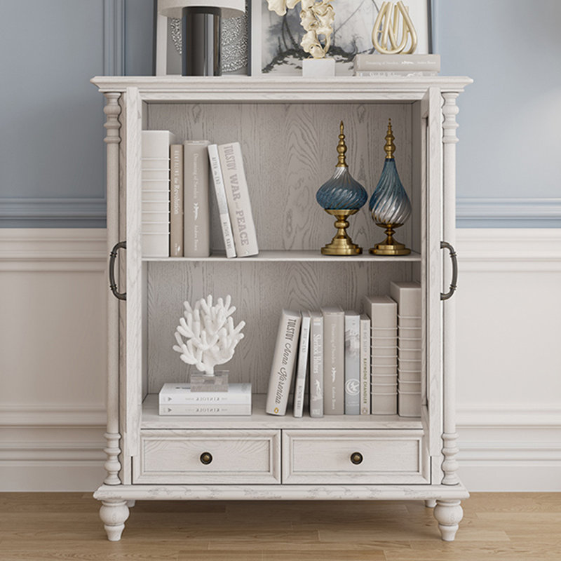 Armoire de rangement simple pour le salon