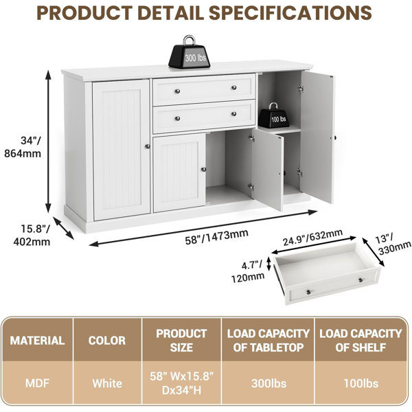 Dimensions du produit