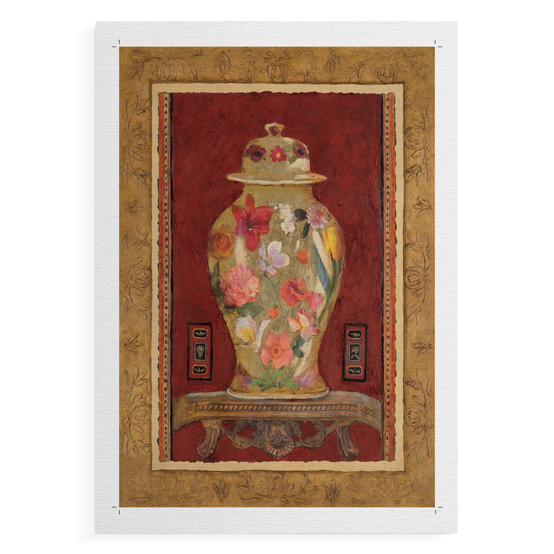 Urne romantique I - Impression sur toile seulement - NON-CADRE, H 12 po x l 8 po
