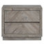 Table de chevet 2 tiroirs Brunhild