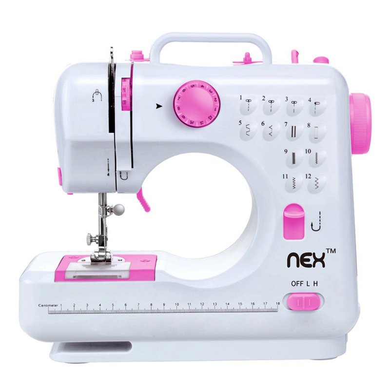 Haitral Electronic Sewing Machine, Pink