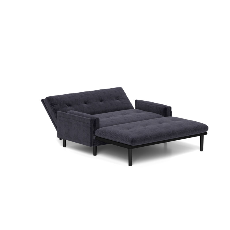 Canapé-lit 2 places Modern, Gris