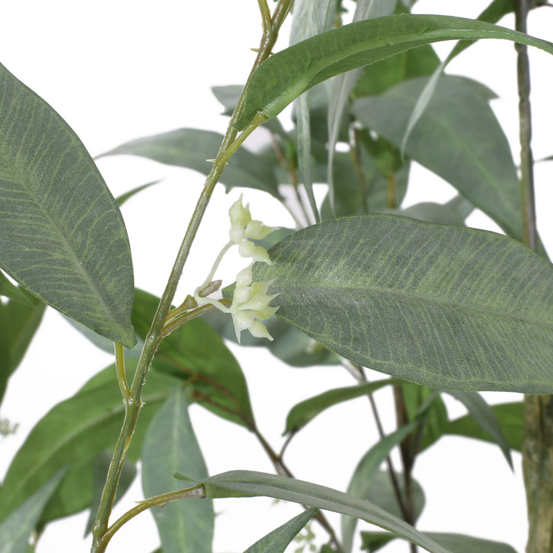 Faux Eucalyptus Tree in Pot