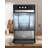 Orgo The Denali Countertop Ice Maker, Makes 50 Lbs. In 24 Hours, Stainless Steel Ice Maker, Nugget-shaped Ready In 8-10 Minutes, Self-cleaning, Includes Scoop, Rdc4733, Black