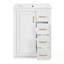Meuble-lavabo avec lavabo, 1 porte et 3 tiroirs-265250640