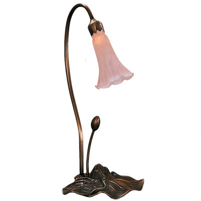 Pond Lily Novelty Table Lamp