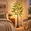 71 " Bronzed Tree Floor Lamp