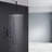 Luxury Ceiling Mounted Thermostatic Shower System With Hand Shower And Body Jets-63599466