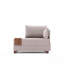 Canapé modulaire rembourré 39,4 po Elliet-634369577