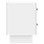 43cm W Manufactured Wood Bedside Table-1388725416