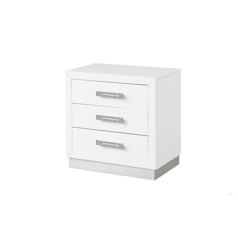 Table de chevet en bois