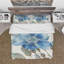 Indigold Watercolor Flower I - Ensemble de housse de couette Farmhouse - Microfibre de polyester-446747624