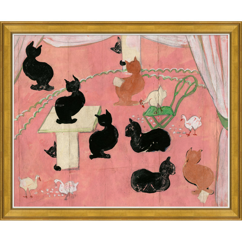 Cats Giclee Print