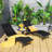 Outdoor Metal Chaise Lounge