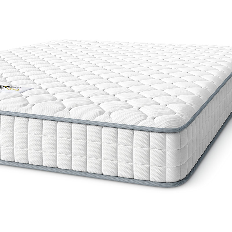 18cm Firm Spring Mattress in a Box, Single