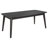 Bivens Black 3-Piece Rectangular Coffee Table Set