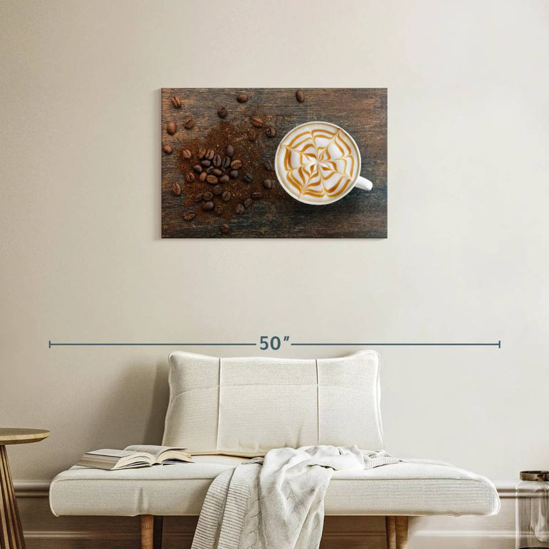 Café au lait Yarlin, H 20 po x l 30 po