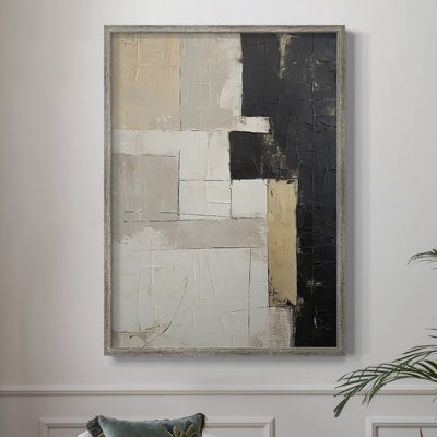 ABSTRACT Series CCCLXXVII Framed Print - Solid Wood