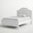 Duena Vegan Leather Platform Bed-1677209883
